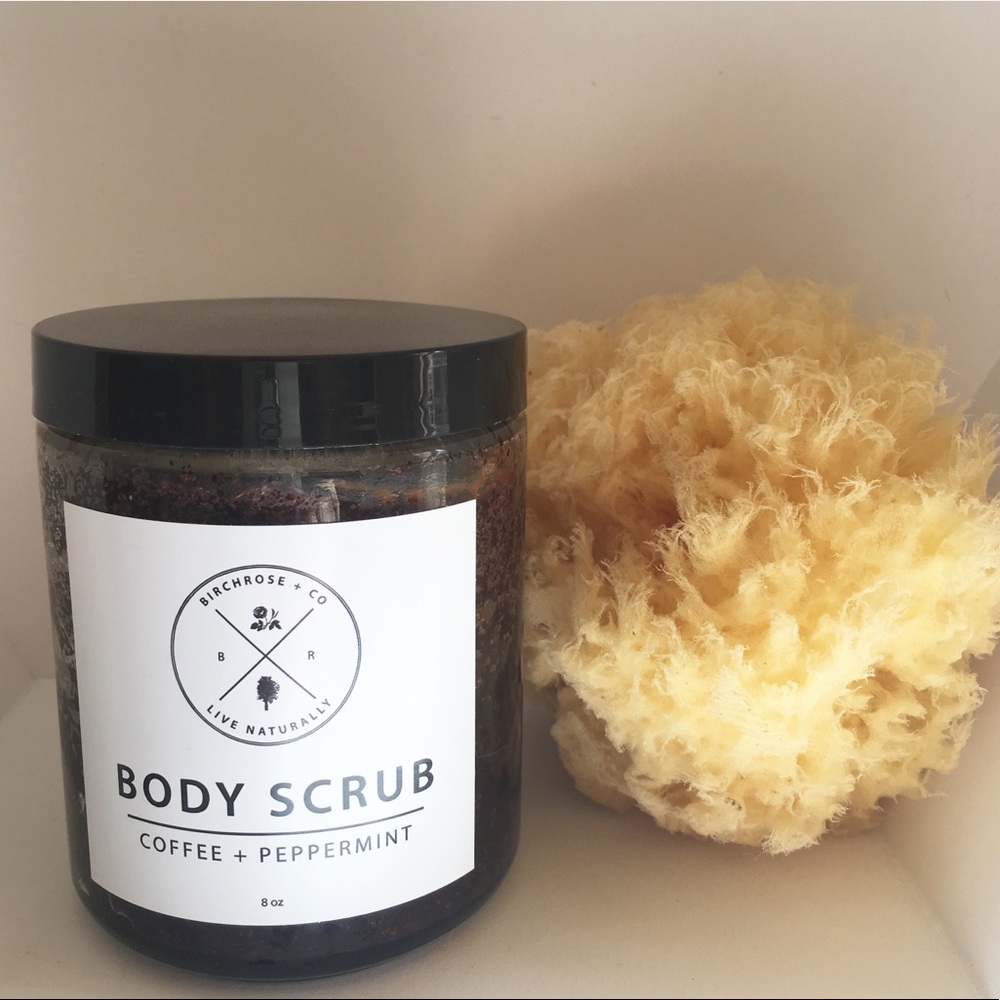 Coffee + Peppermint Body Scrub